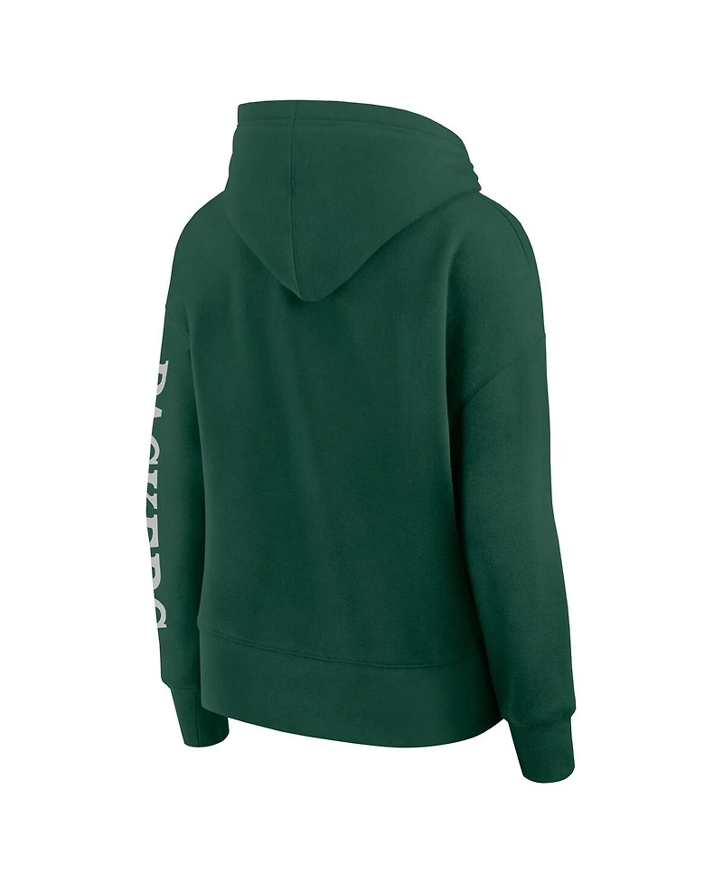Fanatics Women's Green Bay Packers Elements Next Pullover Hoodie