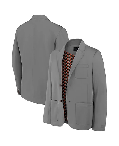 J. Palmer Men's Graphite Cleveland Browns Man-In-Motion Blazer
