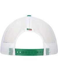 Lids Men's White Mountain Dew Show Your Stripes Foam Trucker Adjustable Hat