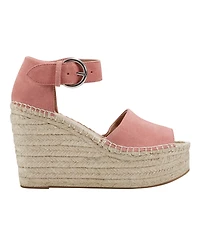 Marc Fisher Ltd Women's Alida High Platform Espadrille Wedge Sandals