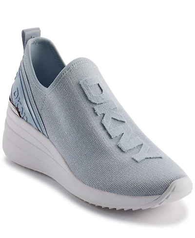 Dkny Women's Keeva Slip-On Wedge Sneakers