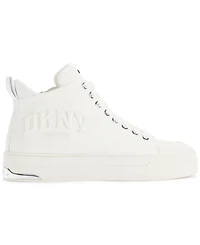 Dkny Women's Yaser Lace-Up Mid Top Sneakers