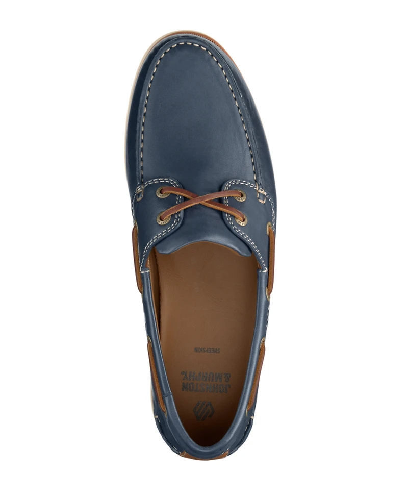 Johnston & Murphy Men's Monaco 2-Eye Boat Shoe