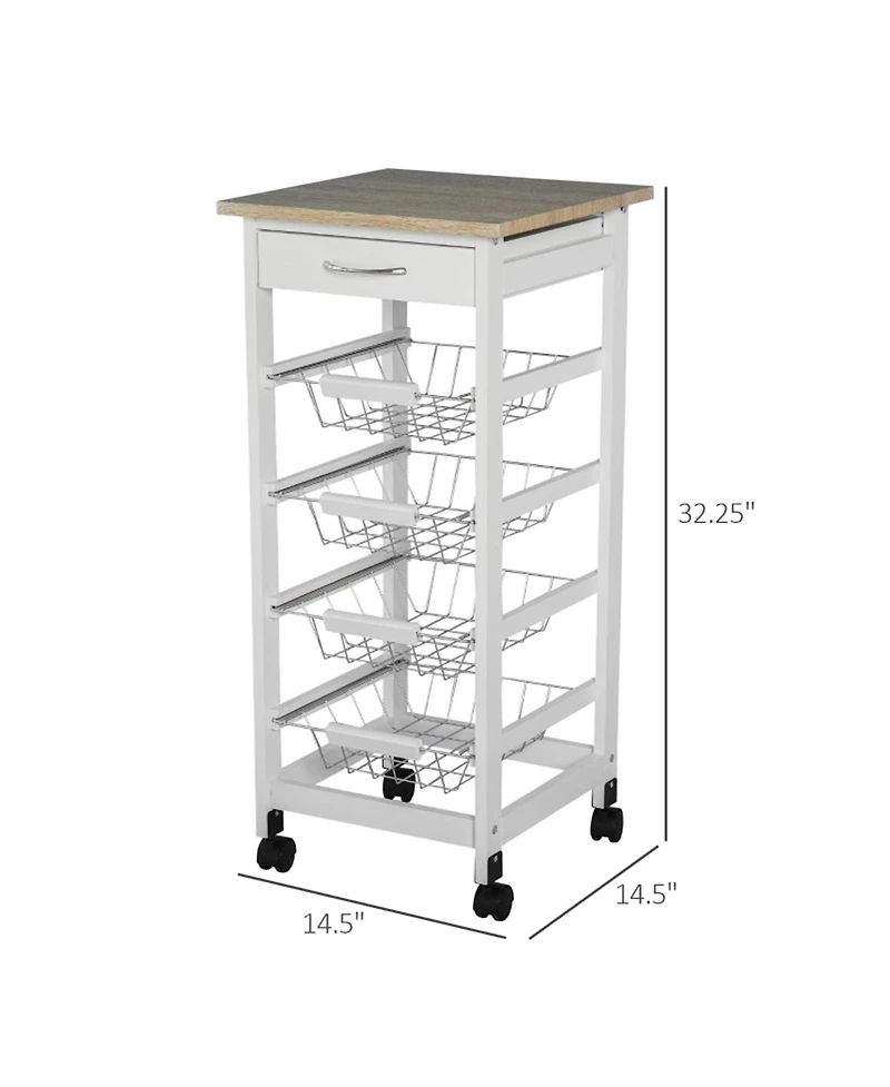 Storage Cabinet and Coffee Bar Cabinet with Shelves for Kitchen and Dining Organization