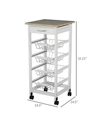 Storage Cabinet and Coffee Bar Cabinet with Shelves for Kitchen and Dining Organization