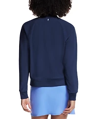 Skechers Women's Go Walk Seascape Floral Reversible Jacket