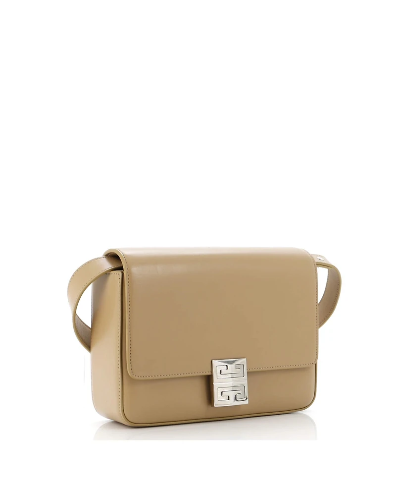Pre-Owned Givenchy Medium 4G Shoulder Bag Leather