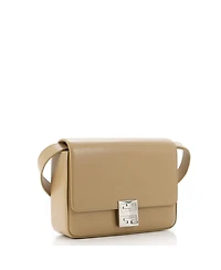 Pre-Owned Givenchy Medium 4G Shoulder Bag Leather