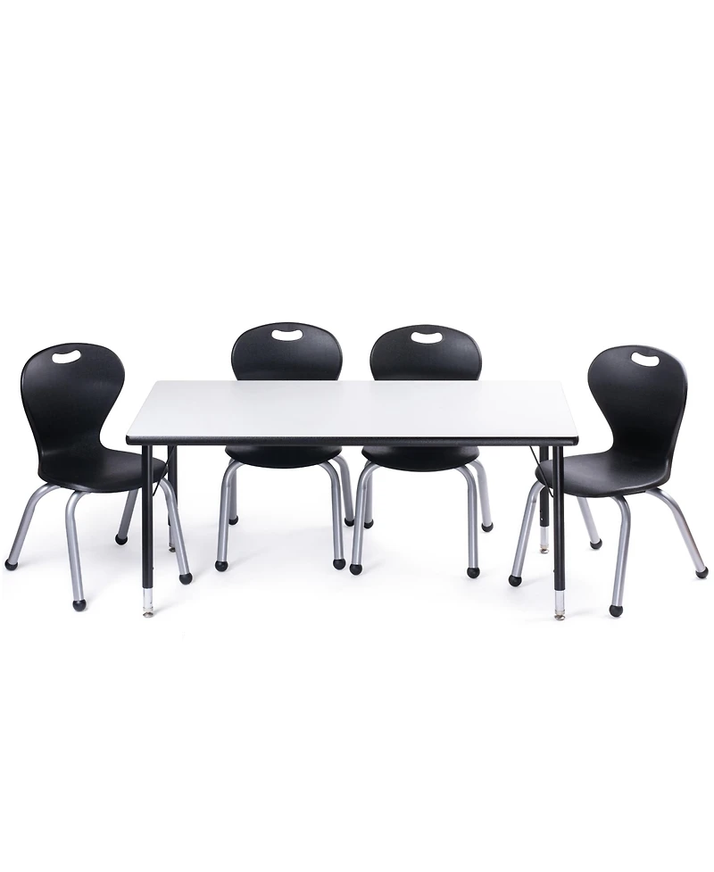 Bintiva Chair and Table Set for Schools - Table 24 x 48 inch (60 x 120cm