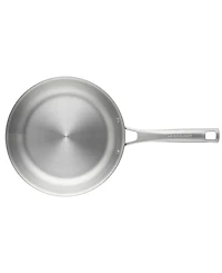 Le Creuset Essential Stainless Steel Shallow Round Frying Pan, 9.5"
