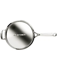 Le Creuset Classic Stainless Steel Round Chefs Pan, 3.5 Qt.