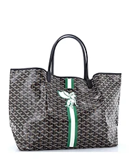 Pre-Owned Goyard Gm Saint Louis Tote Printed Coated Canvas