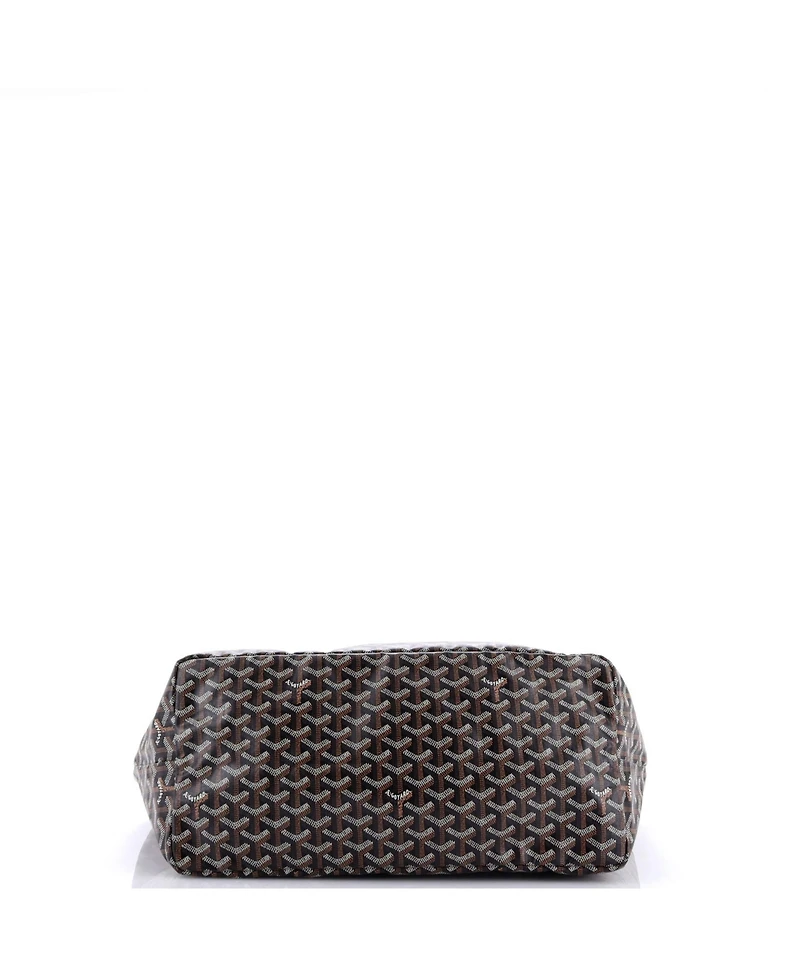 Pre-Owned Goyard Gm Saint Louis Tote Printed Coated Canvas