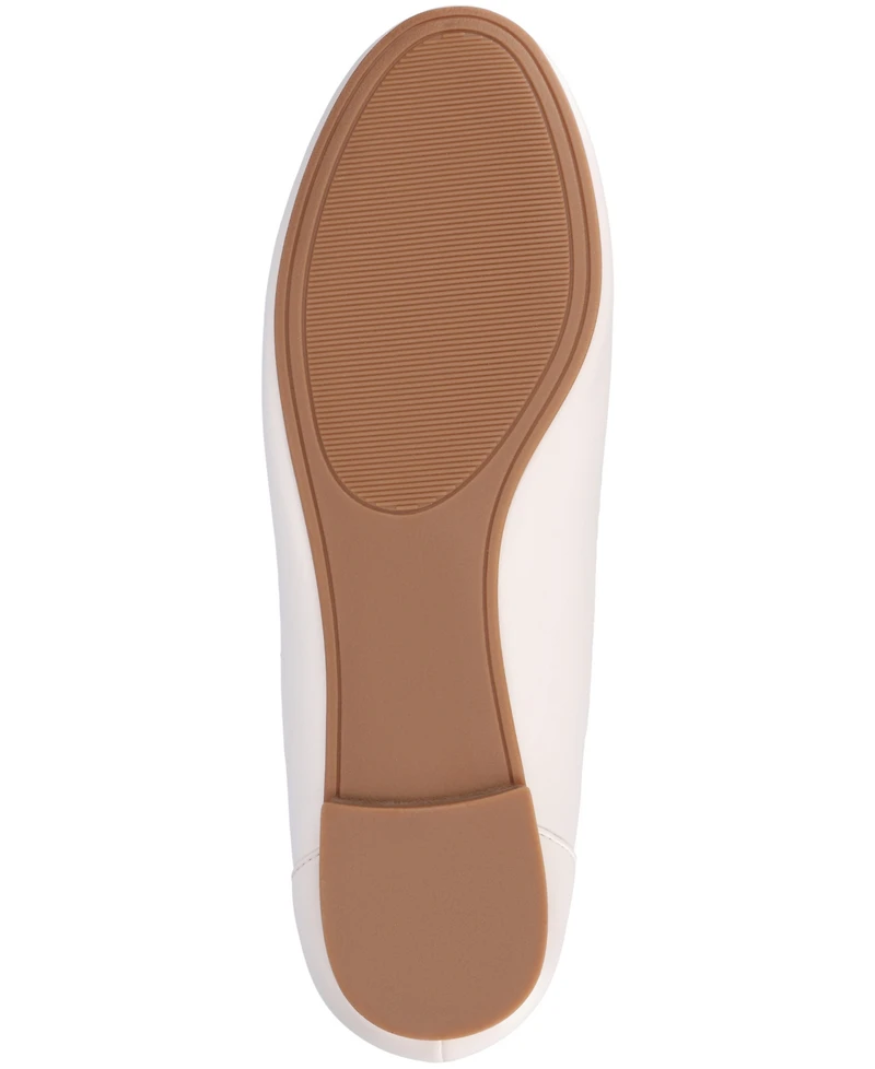 Journee Collection Women's Kamrah Perforated Ballet Flats