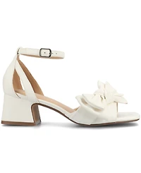 Journee Collection Women's Zevi Block Heel Dress Sandals