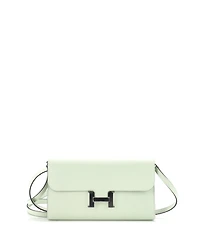 Pre-Owned HERMES Constance To Go Wallet Epsom