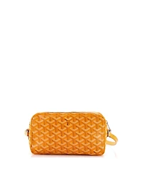 Pre-Owned Goyard Cap Vert Bag Coated Canvas