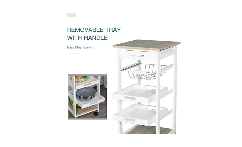 Kitchen Sideboard, Storage Cabinet, and Coffee Bar Cabinet with Shelves and Ample Storage
