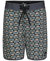 Quiksilver Big Boys Surfsilk Scallop Swim Trunks