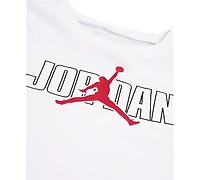 Jordan Baby Stacked Mixed T-Shirt & Shorts, 2 Piece Set
