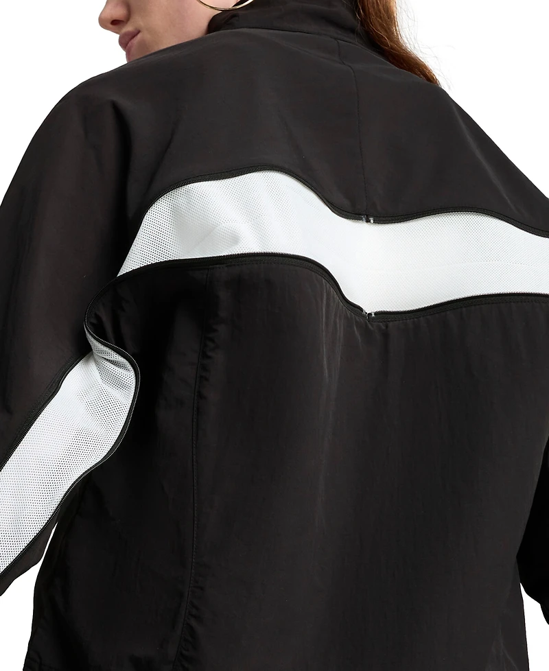 Puma Women's Dare to Oversized Zip-Off Woven Jacket