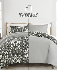 ienjoy Home Ultra Soft Reversible 2-Pc. Duvet Cover Set, Twin/Twin Xl