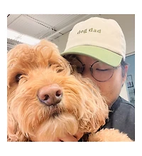 2-Tone Dog Dad Hat
