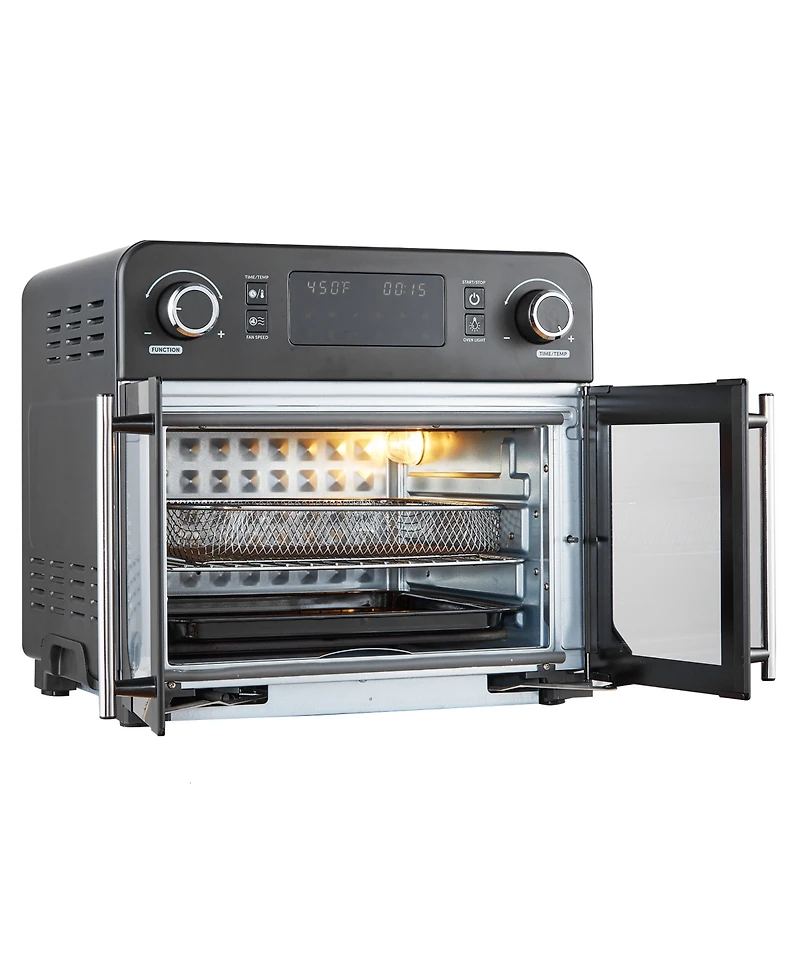 Elite Cuisine 23 Liter French Door Air Fryer Oven EAF9202