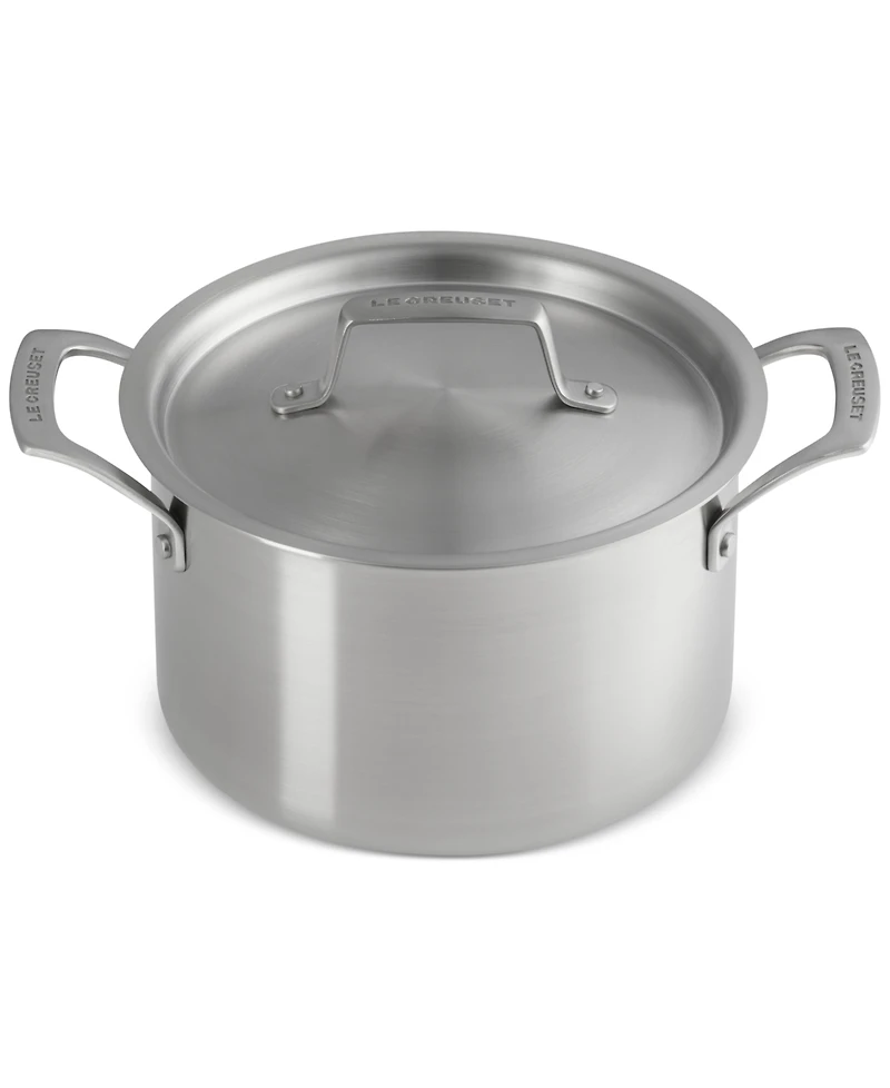 Le Creuset Essentials Stainless Steel 5-Pc. Cookware Set