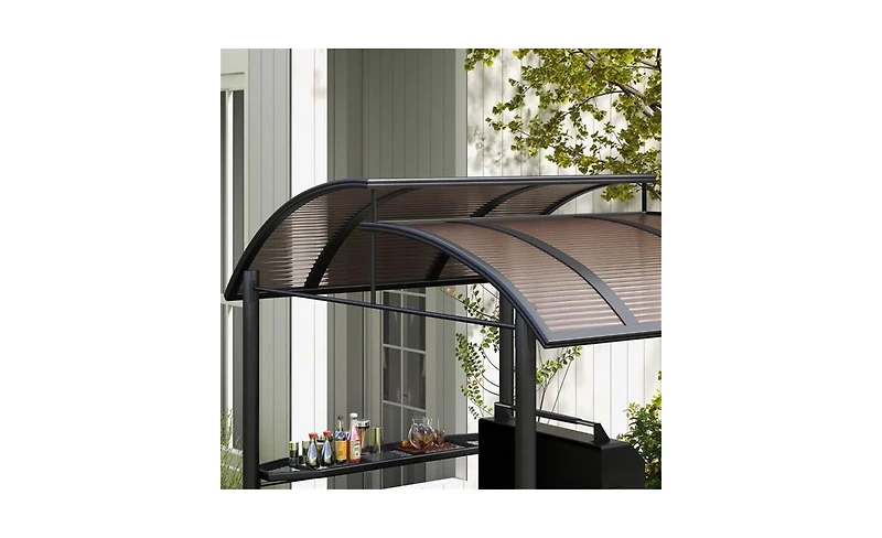 Grill Gazebo Canopy Shelter – Outdoor Bbq Grill Cover with Weather Protection