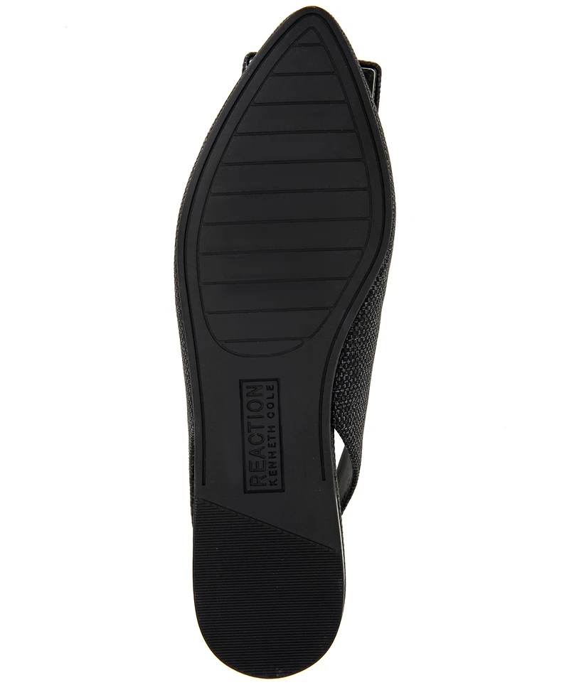 Kenneth Cole Reaction Womens's Linton Buckle Wedge Flats