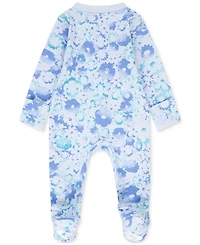 Nike Baby Girls or Boys Printed Footed Coverall