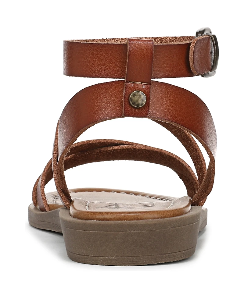 Blowfish Malibu Women's Daffodil 2 Strappy Low Wedge Sandals