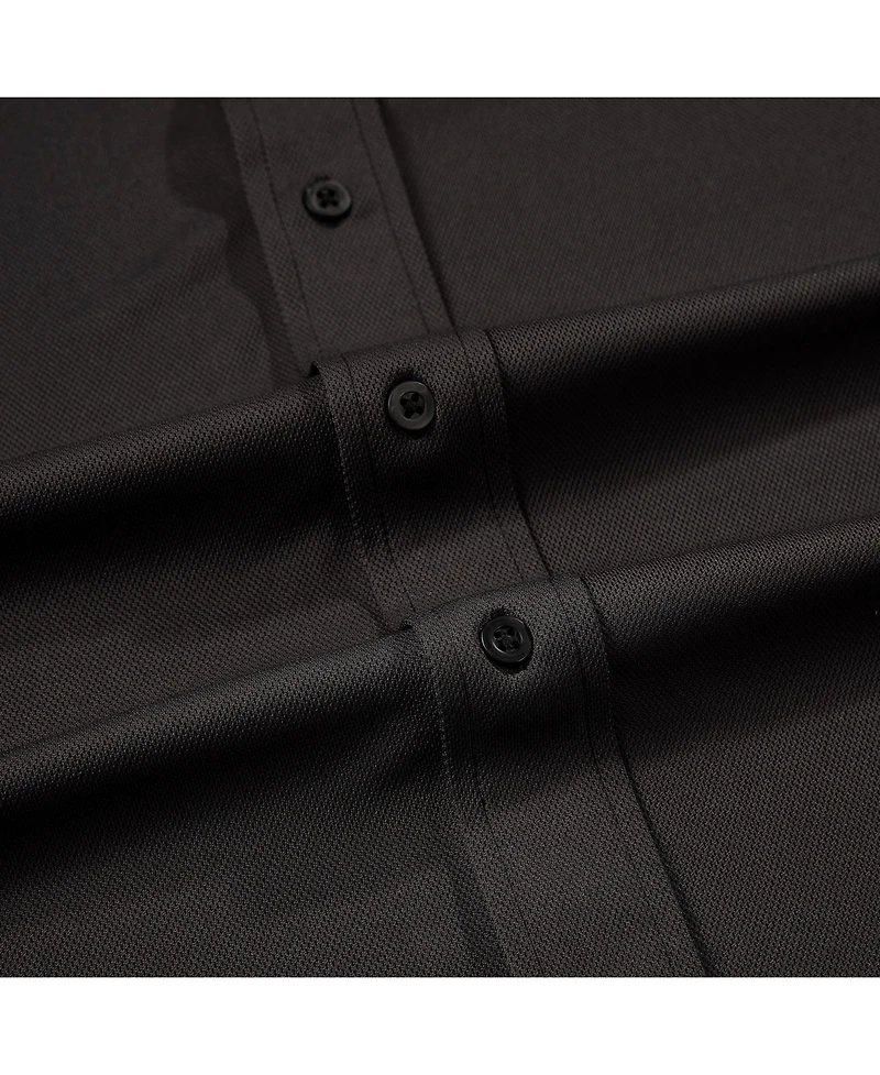 Regent Row Big & Tall commuter shirt short sleeve button down