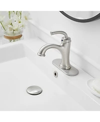 Single Handle Bathroom Faucet
