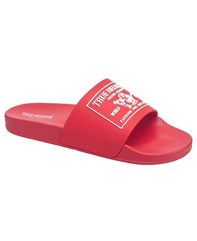True Religion Men's Kendrick Logo Slide