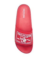 True Religion Men's Kendrick Logo Slide