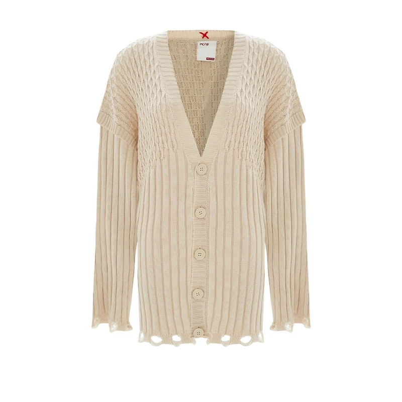 Pcfg Men's Soft Knit Cardigan