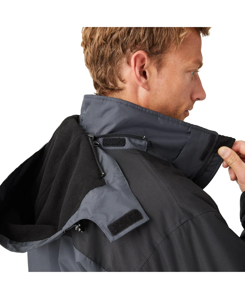 Free Country Men's FreeCycle Bode 3-in-1 Systems Jacket