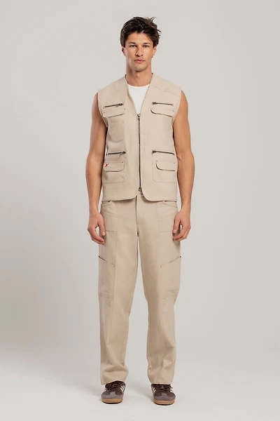 Pcfg Men's Free Heaven Vest With Pocket