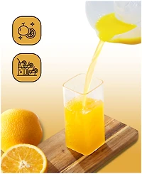 Elite Cuisine 16 oz. Electric Citrus Juicer