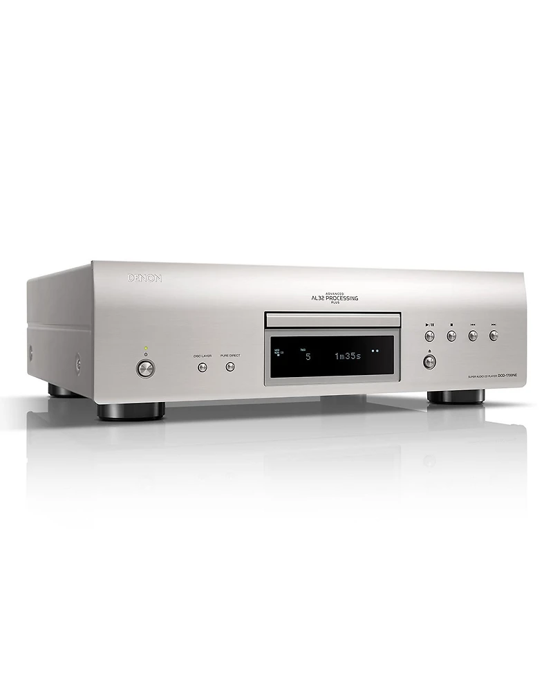 Denon Dcd-1700NE Cd/Sacd Player with Advanced AL32 Processing Plus