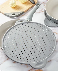 BergHOFF Silicone 11" Splatter Screen with Dual Handles