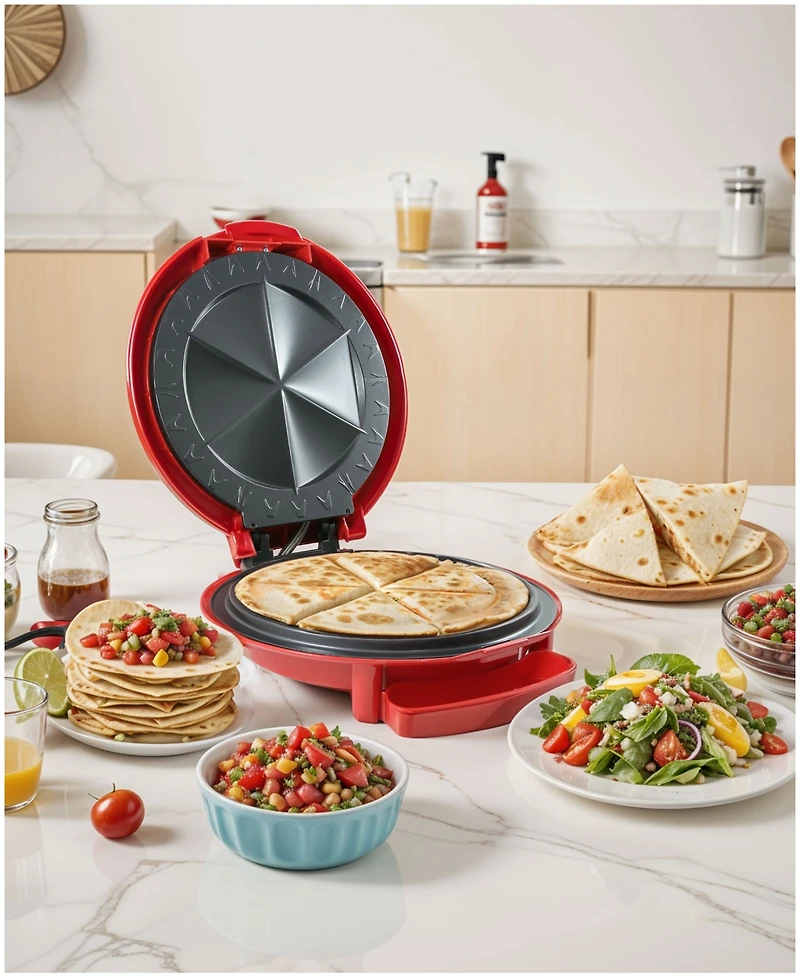 Elite Cuisine 11" Quesadilla Maker
