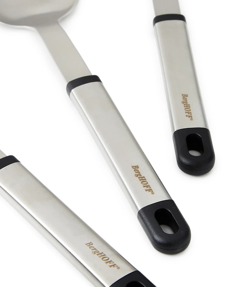 BergHOFF Essentials 3-Pc. Stainless Steel Utensil Set