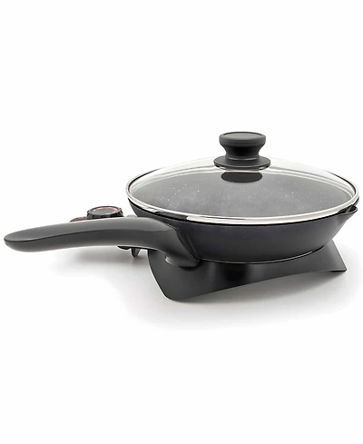 Elite Cuisine 10.5" Electric Skillet with Handle