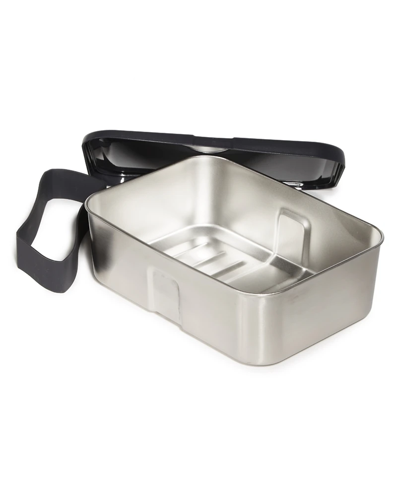 BergHOFF Essentials 6-Pc. Stainless Steel Lunch Box, Set for 2