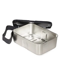 BergHOFF Essentials 6-Pc. Stainless Steel Lunch Box, Set for 2