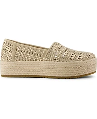 Toms Women's Valencia Platform Espadrille Slip-On Shoes