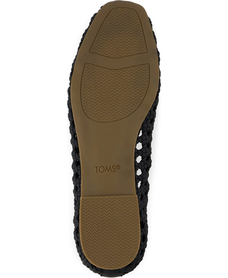 Toms Women's Briella Slip-On Ballet Flats